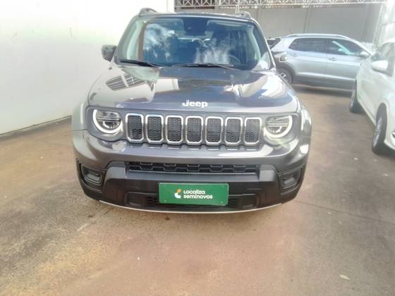 JEEP RENEGADE 1.3 T270 TURBO FLEX LONGITUDE AT6